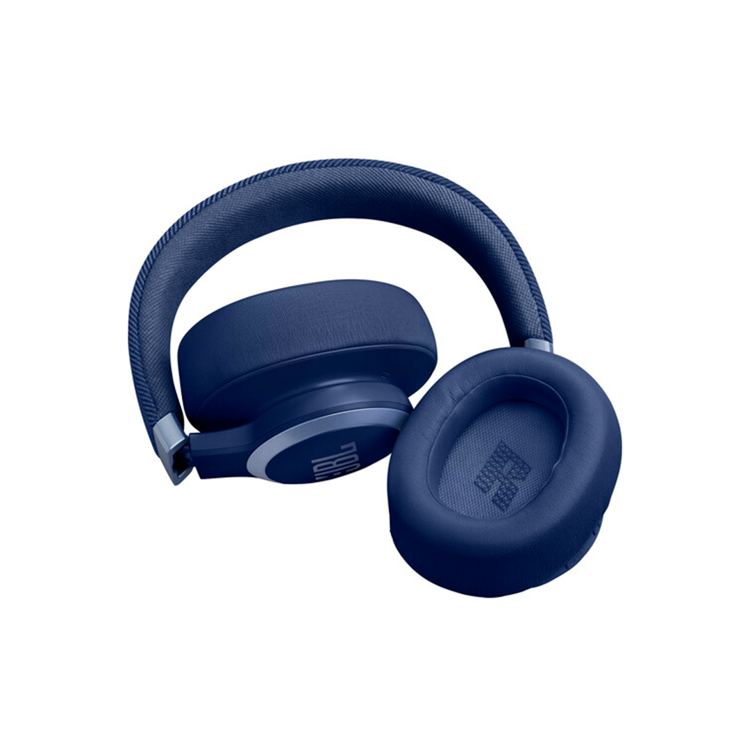 JBL Live 670NC Noise-Cancelling On-Ear Wireless Headphones - Blue in Qatar JBL Live 670NC Noise-Cancelling On-Ear Wireless Headphones - Blue in Qatar